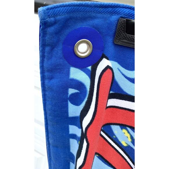 Kick N Extreme Beach Towel Blanket For Lounge Chair Extreme Sports 72" X 41" - Picture 6 of 10